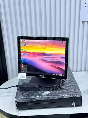 Ncr fast pos with cash box and life time software