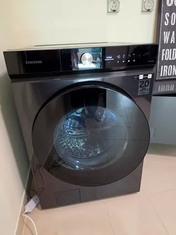 Samsung bespoke 18.5/9.5kg washer dryer