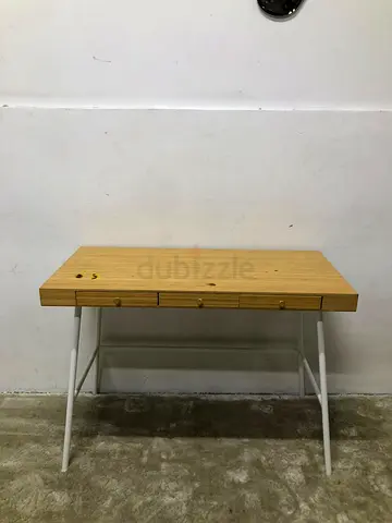 IKEA LILLASEN Desk bamboo (102x49x74 cm)