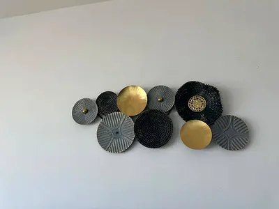 Metal wall art