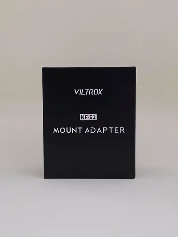 Viltrox NF-E1 Mount Adapter (Sony E to Nikon F) - New