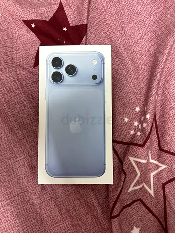 Iphone 18 pro max 512GB Glacier