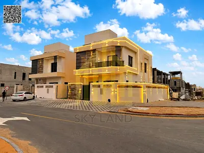 Elegant Modern Villa | 5 Master Bedrooms | Registration Fees Included | Corner Plot | Ample Parking Space | Central Air Conditioning | Luxury Finishes