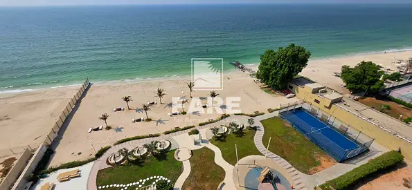 Luxury 3-Bedroom Apartment with Full Sea View, Private Beach, First Occupancy & Freehold