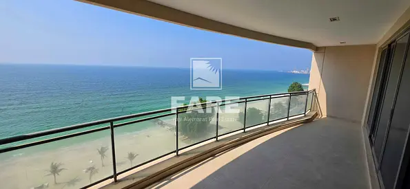 Luxury 3-Bedroom Apartment with Full Sea View, Private Beach, First Occupancy & Freehold