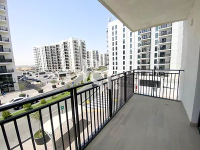 Kitchen Appliances | Balcony | Ready to Move