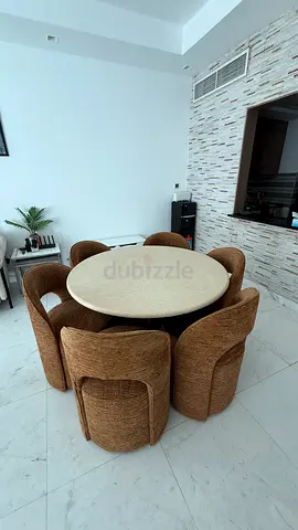 PAN Home Dining Set + Sideboard