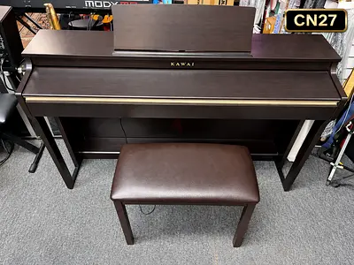 Kawai CN27 Digital Piano + Bench | Premium 88-Key Piano