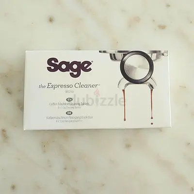 Sage The Espresso Cleaner — Coffee Machine Cleaning Tablets (sealed box)