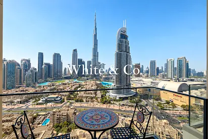 Burj & Fountain View | Furnished | 2 Bed