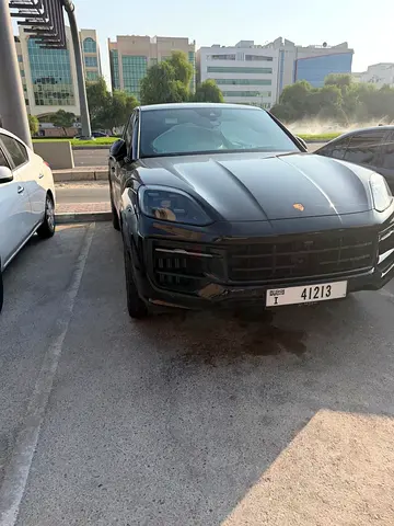 2024 Porsche Cayenne Coupe GCC Specs