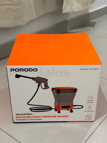 Cordless Pressure Washer
