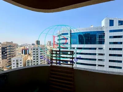 1 MBR HALL FLAT WITH SPLIT A/C & BALCONY AVAILABLE IN AL NABBA AREA NEAR AL MUBARAK CENTRE