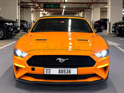 Ford Mustang Ecoboost Premium 2018 American Specs