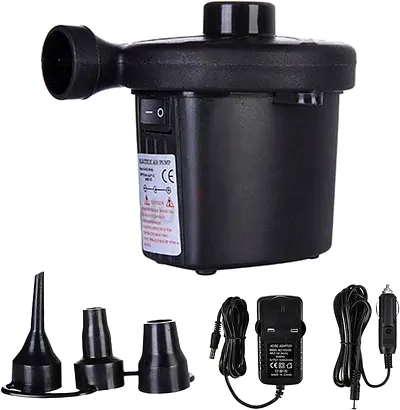 Air Bed with Electric Air Pump for Inflatables