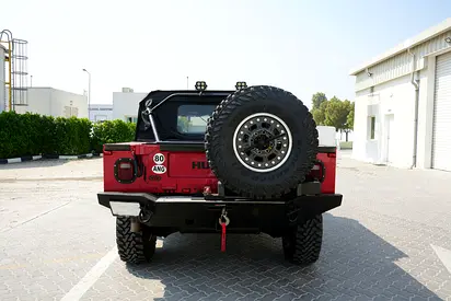 2014 Hummer H1 照片 4