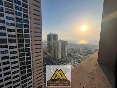 للايجار السنوي 3 غرف وصالة 51 ألف مساحة كبيرة جداً وغرفة ماستر الراشدية 3 عجمان قريبة من كورنيش عجمان وموقع حيوي للعائلات شقة مميزة للإيجار السنوي في