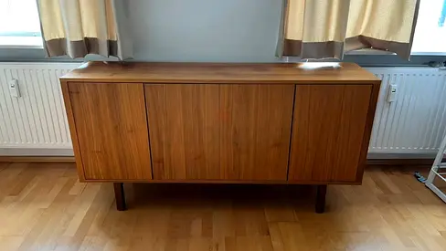 Modern Wooden Sideboard Cabinet