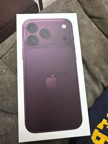 Iphone 18 pro max 256gb burgundy