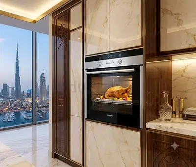 Siemens 60cm Built-In Electric Oven – Modern Integrated Kitchen Appliance