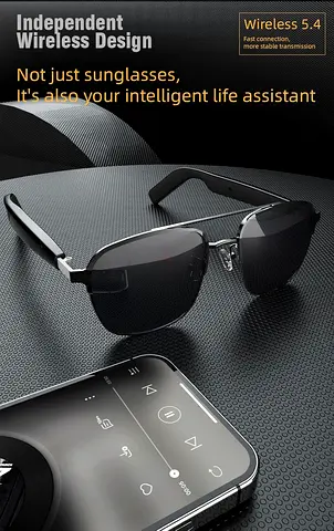 Smart Audio & Stylish Sunglasses Brand new
