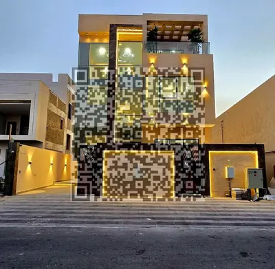 فيلا فاخرة جديدة كلياً مكونة من 6 غرف نوم للإيجار في الهليو، عجمان