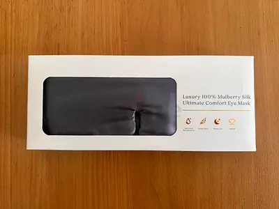 Mulberry Silk Eye Mask