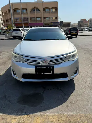 Toyota Camry SE 2015 GCC Specs in Excellent Condition