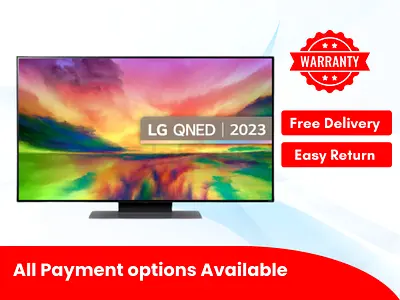 LG QNED81 50 inch 120Hz HDR10 4K UHD Smart TV 2023 50QNED81 | Free Delivery