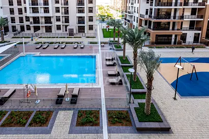 2 Bedrooms Spacious | Pool View | Well Maintained