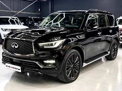 🔥 QX80 LUXE Black Edition | GCC | Warranty 2028 | AED 149,500