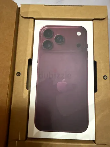 iPhone 18 Pro Max(Purple) - Sealed Box