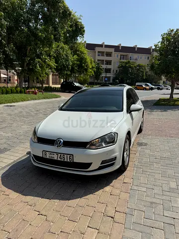 2015 Volkswagen Golf Base GCC Specs