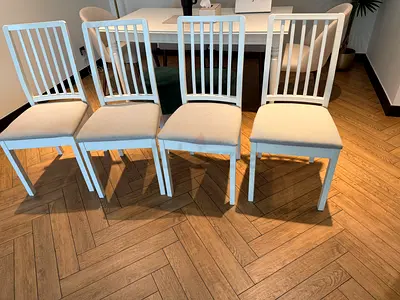4 IKEA chairs for sale