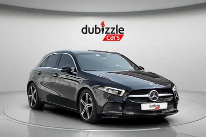 AED 1205/month | 2018 Mercedes-Benz A-Class A 200 | GCC Specs | Ref#527422