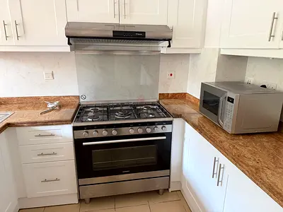Siemens 5 burner gas cooker 90 cm