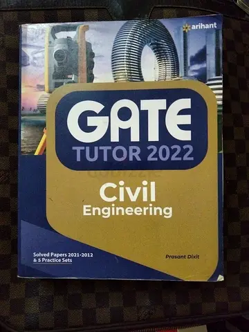 GATE Tutor 2022 Civil Engineering (Arihant) - Solved Papers & Practice Sets