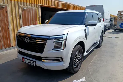 47637 Nissan Patrol SE Platinum 2026 GCC Specs