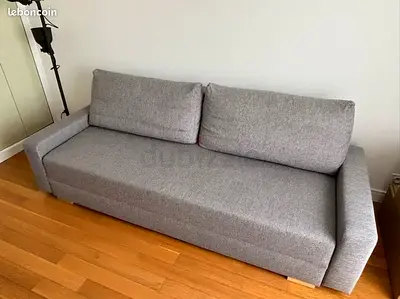 EXCELLENT CONDITION SOFA-BED