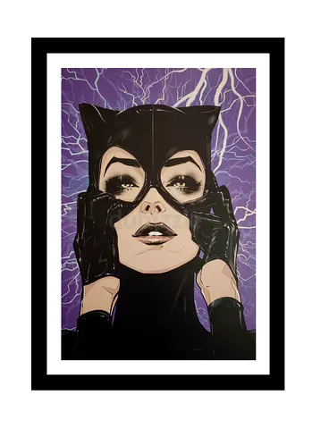 DC Comics Femme Fatale Unframed Posters set of 10