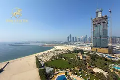 Spacious 2BR + Maid | Sea View | Corner Layout
