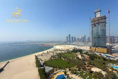 Spacious 2BR + Maid | Sea View | Corner Layout