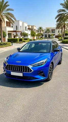 JAC J7 2023 Luxury | GCC Specs | Km 82000 | warranty available