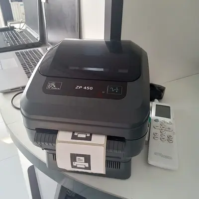 Zebra ZP450 Thermal Label Printer - Good Working Condition