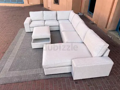 Almost brand new Ikea Kivik U Shape Sofa Beige
