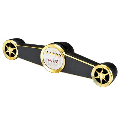 EDIFIER M33BT Bluetooth Speaker with Digital Display – Black & Gold