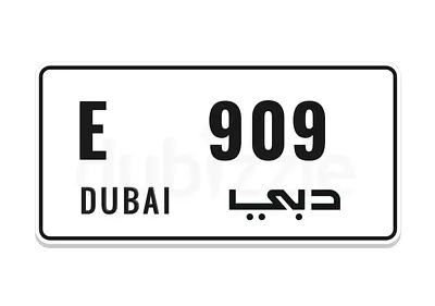 DXB E 909 ( X0X)