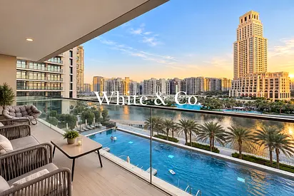 Fully Upgraded | Lagoon View| Low Floor