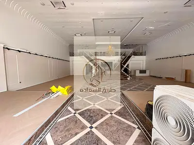 # 15,000 sq. ft. Showroom for Rent in Industrial Area 4 | Direct Main Road Frontage | Modern Finishing | Mezzanine