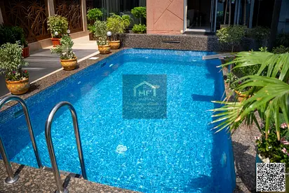 Luxury has an address: Villa for sale in the Talha area, including electricity and water, in a prime location.